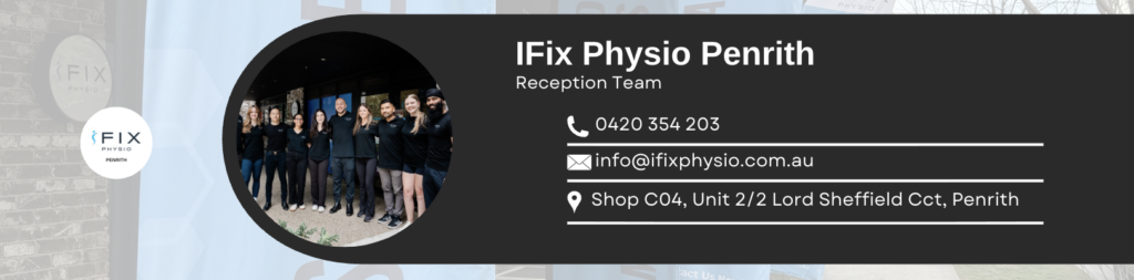 physiotherapy clinic Penrith NSW